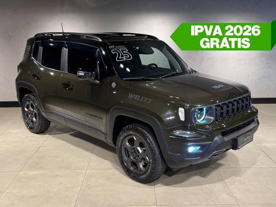 JEEP RENEGADE 1.3 T270 TURBO FLEX WILLYS 4X4 AT9